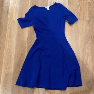 Bar III blue dress small